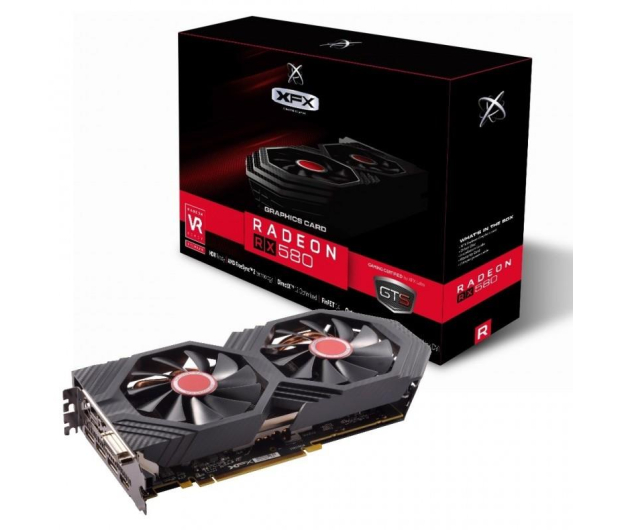 XFX Radeon RX 580 GTS XXX Edition OC+ 8GB GDDR5 - 381894 - zdjęcie